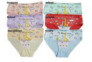 velikostní řada:9-14 let-Dívčí kalhotky Elevek