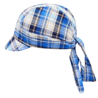 Chlapecký pirát s kšiltem - kostka modrá