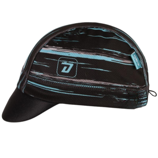 Letní funkční kšiltovka Neo -   černo-tyrkysová