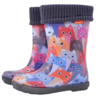 DÍVČÍ HOLÍNKY ZATEPLENÉ Demar Hawai kočky