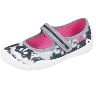 BEFADO 114X440 Dívčí balerínky, bačkory husky