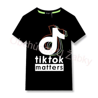 velikostní řada:134-164-Chl.tričko - krátký rukáv KUGO - černá barva