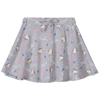 velikostní řada:98-128-Dívčí sukně KUGO - barva šedá