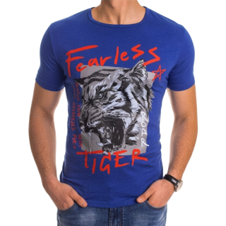 Pánské tričko J.Style - modrá barva