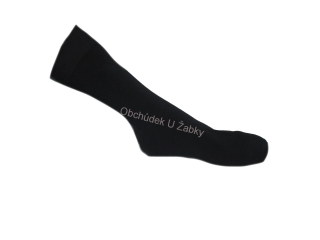 Pánské klasické ponožky Aura.via - černá barva