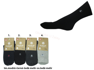 Pánské klasické ponožky Aura.via