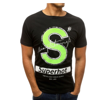 Pánské tričko J.Style - černá barva