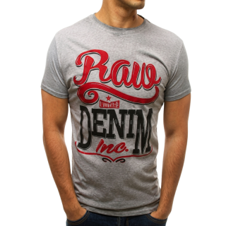 Pánské tričko J.Style - šedá barva