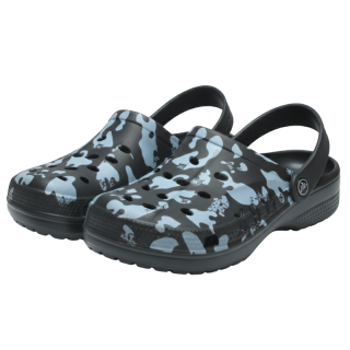 XISUXIN Pánské gumové nazouváky černá