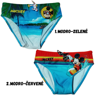 velikostní řada:98-128 Chlapecké plavky Mickey
