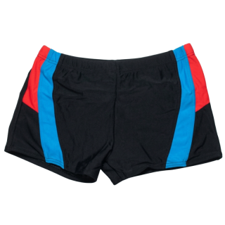 velikostní řada: 98-134-Chlapecké plavky Modera - černá barva