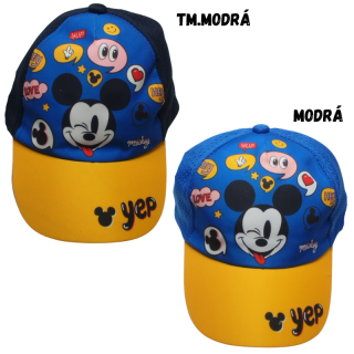 DISNEY Kšiltovka chlapecká Mickey