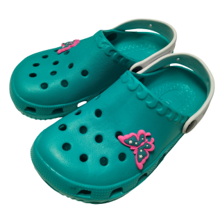 Kenbo Dívčí gumové nazouváky zelené