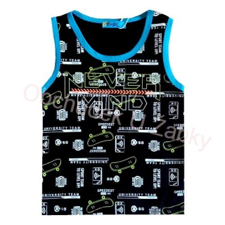 KUGO Tílko LC5907 chlapecké černé