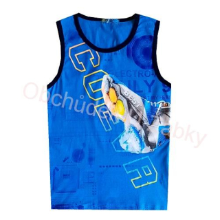 KUGO Tílko LC5908 chlapecké modré