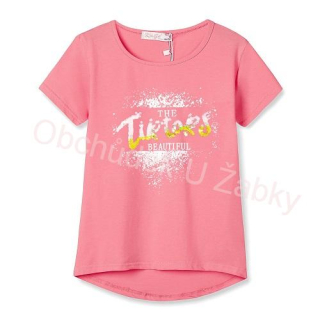 KUGO Tričko HC0627 dívčí růžové