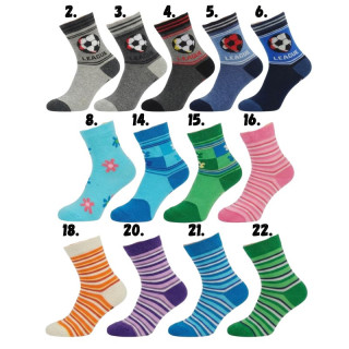 Design Socks Dětské froté ponožky - VEL.86-92