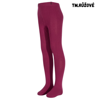 Design Socks Dětské jednobarevné punčocháče 