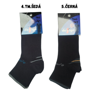Design Socks Pánské ponožky střední výška