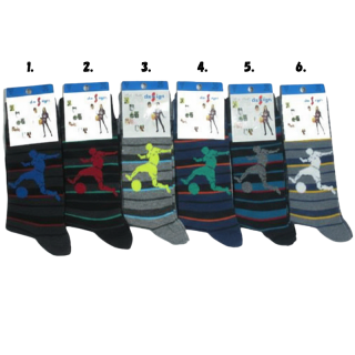 Design Socks Klasické dětské ponožky 