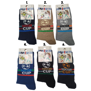 Design Socks Klasické dětské ponožky 