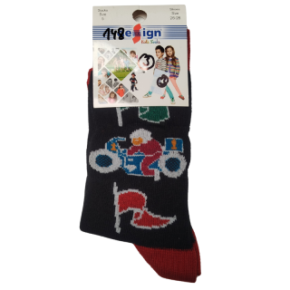 Design Socks Klasické chlapecké ponožky 