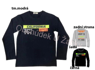 Sezon GZ 2001 Chlapecké tričko černé