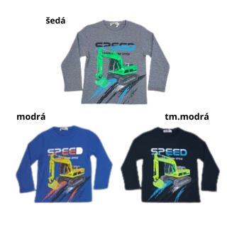 Sezon H 3035 Chlapecké tričko 