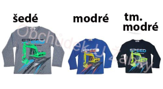 Sezon H 3035 Chlapecké tričko 