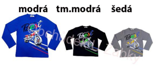 Sezon H 3037 Chlapecké tričko 