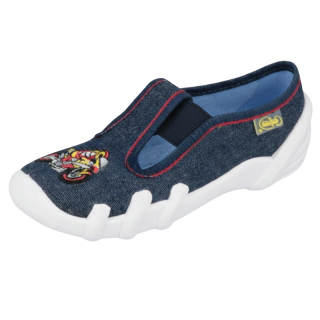 BEFADO 290X212 Chlapecké tenisky, bačkory tm.modré