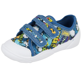 BEFADO 907P121 Chlapecké tenisky modré