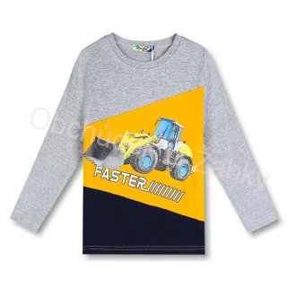 Kugo HC0612 Chlapecké tričko tm.modré velikostní řada 98-128