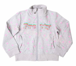 Wolf M2152 Dívčí mikina šedá barva