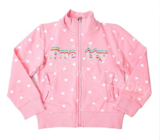 Wolf M2152 Dívčí mikina růžová barva