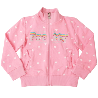 Wolf M2152 Dívčí mikina růžová barva