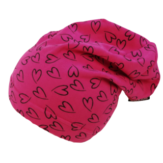 Rockino 5438 Dívčí podzimní/jarní čepice růžová