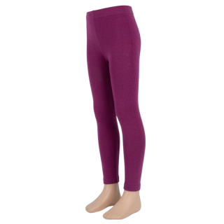 Trepon Vincent Dívčí punčochové bambusové legíny fuchsiové