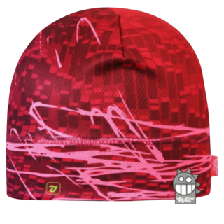 Dráče Bruno096 Dívčí funkční čepice růžová