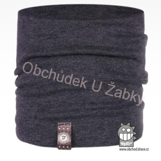 NÁKRČNÍK tm.modrý melír Alan Dráče