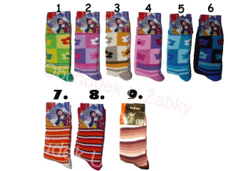 Design Sock Froté dětské ponožky