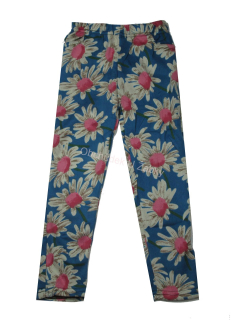 W.D. Dívčí thermo legíny modré