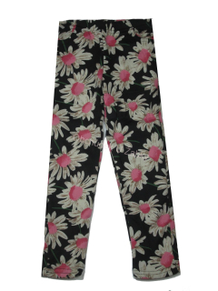 W.D. Dívčí thermo legíny černé