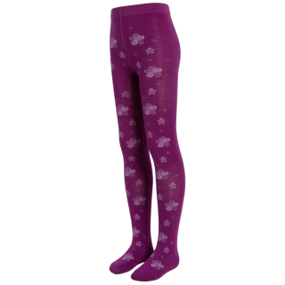 Trepon Fiala Dívčí punčocháče fuchsiová