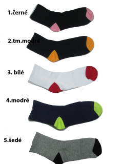 Aura.Via NZS36525 Dámské sportovní ponožky 