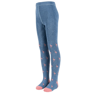 WOLF P2110 Dívčí punčocháče modrá