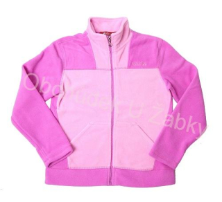 WOLF B2144 Dívčí fleesová mikina fialová