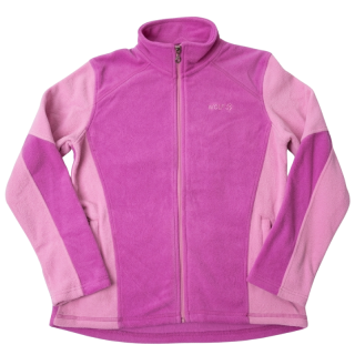 WOLF B2145 Dívčí fleesová mikina fialová