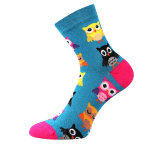 Fuski Boma Voxx DEDOT Dámské ponožky petrolejové