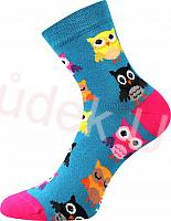 Fuski Boma Voxx DEDOT Dámské ponožky petrolejové